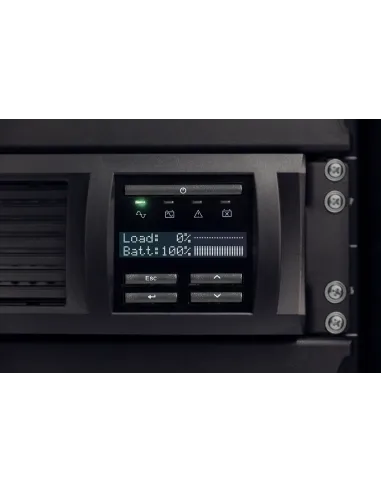 APC SMT1000RMI2UC sistema de alimentación ininterrumpida (UPS) Línea interactiva 1 kVA 700 W 4 salidas AC