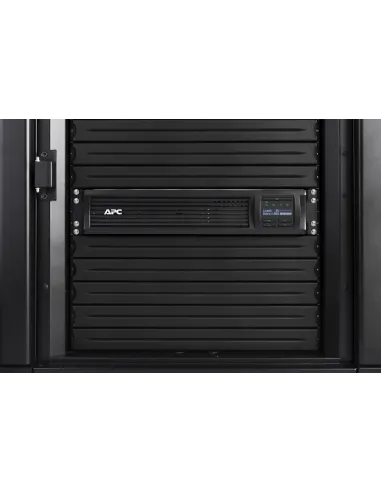 APC SMT1000RMI2UC sistema de alimentación ininterrumpida (UPS) Línea interactiva 1 kVA 700 W 4 salidas AC