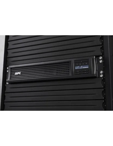 APC SMT1000RMI2UC sistema de alimentación ininterrumpida (UPS) Línea interactiva 1 kVA 700 W 4 salidas AC