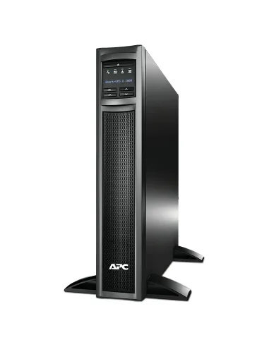 APC Smart-UPS sistema de alimentación ininterrumpida (UPS) Línea interactiva 1 kVA 800 W 8 salidas AC