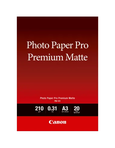 Canon 8657B006 papel fotográfico A3