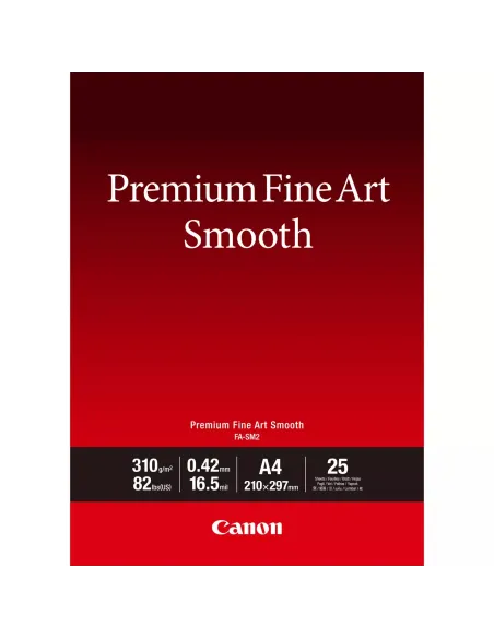 Canon FA-SM 2 A4 Blanco Alise