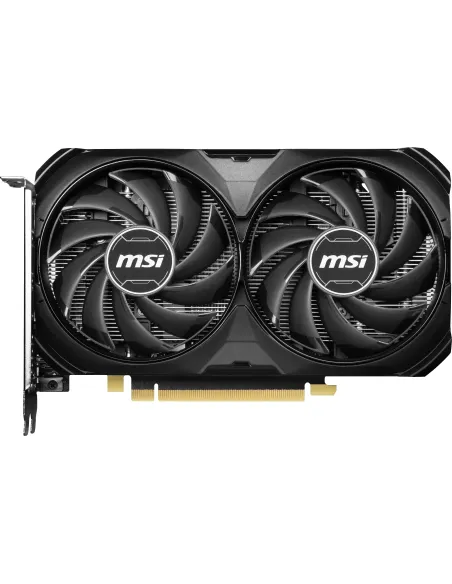 MSI VENTUS GeForce RTX 4060 Ti 2X BLACK 8G OC NVIDIA 8 GB GDDR6