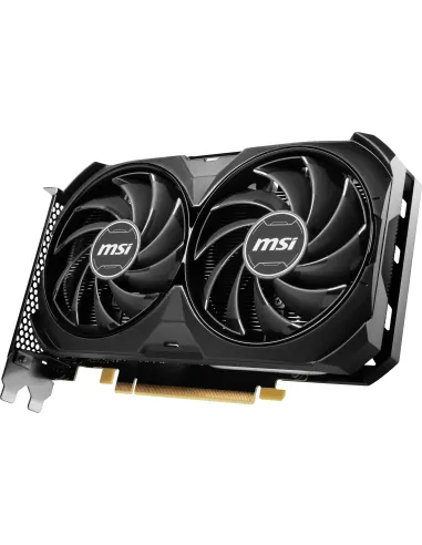 MSI VENTUS GeForce RTX 4060 Ti 2X BLACK 8G OC NVIDIA 8 GB GDDR6