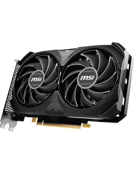 MSI VENTUS GeForce RTX 4060 Ti 2X BLACK 8G OC NVIDIA 8 GB GDDR6