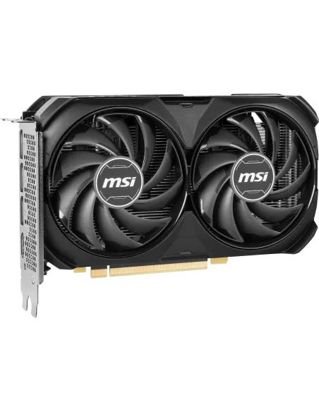 MSI VENTUS GeForce RTX 4060 Ti 2X BLACK 8G OC NVIDIA 8 GB GDDR6