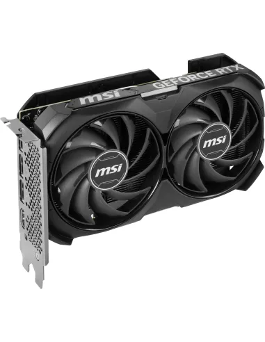 MSI VENTUS GeForce RTX 4060 Ti 2X BLACK 8G OC NVIDIA 8 GB GDDR6