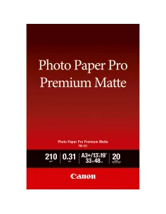 Canon 8657B007 papel fotográfico A3+