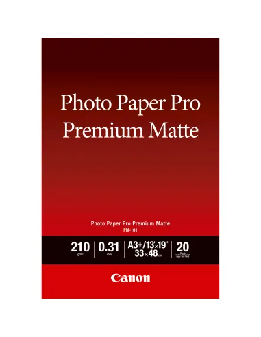 Canon 8657B007 papel fotográfico A3+