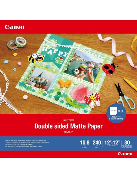 Canon 4076C007 papel fotográfico Mate