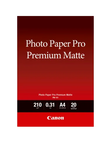 Canon 8657B005 papel fotográfico A4