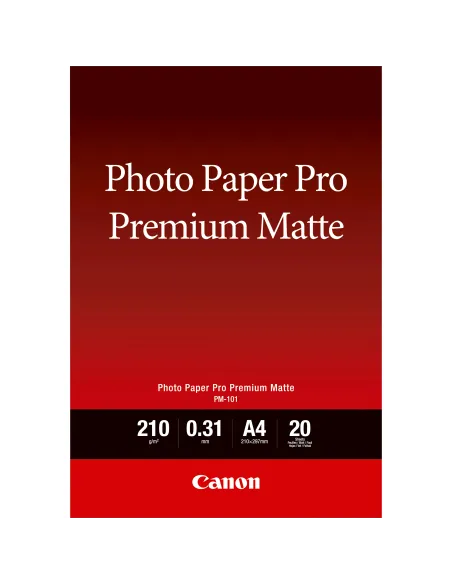 Canon 8657B005 papel fotográfico A4