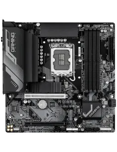 GIGABYTE B760M GAMING X WIFI6E GEN5 Placa Base – Compatible con procesadores Intel Core 14ª generación, VRM de 8+1+1 fases, 2