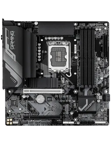 GIGABYTE B760M GAMING X WIFI6E GEN5 Placa Base – Compatible con procesadores Intel Core 14ª generación, VRM de 8+1+1 fases,