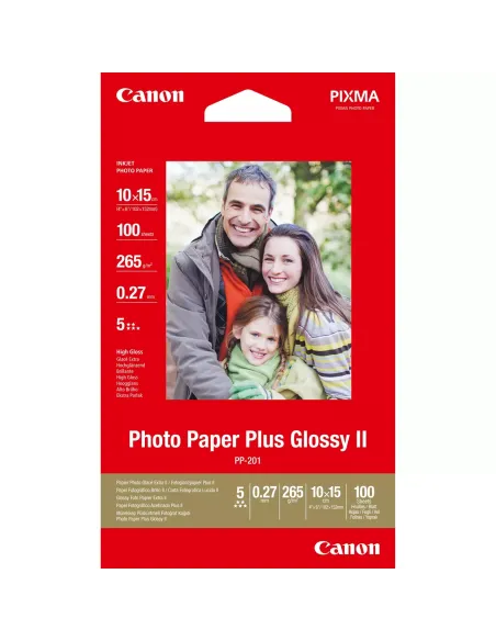 Canon PP-201 De alto brillo