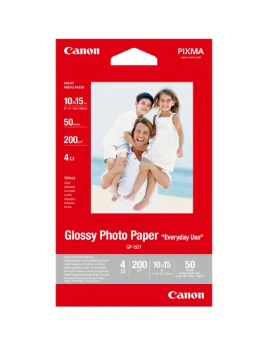 Canon 0775B081 papel fotográfico Brillo