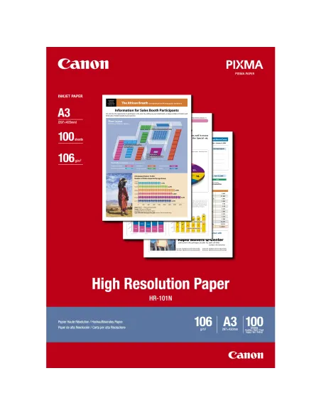 Canon 1033A005 papel para impresora de inyección de tinta A3 (297x420 mm) 100 hojas