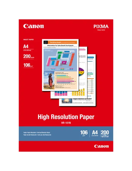 Canon 1033A001 papel para impresora de inyección de tinta A4 (210x297 mm) 200 hojas Blanco
