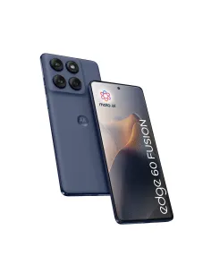 Motorola edge 60 fusion 16,9 cm (6.67") SIM doble Android 15 5G USB Tipo C 8 GB 256 GB 5200 mAh Gris