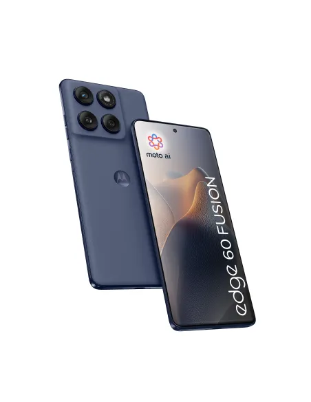 Motorola edge 60 fusion 16,9 cm (6.67") SIM doble Android 15 5G USB Tipo C 8 GB 256 GB 5200 mAh Gris