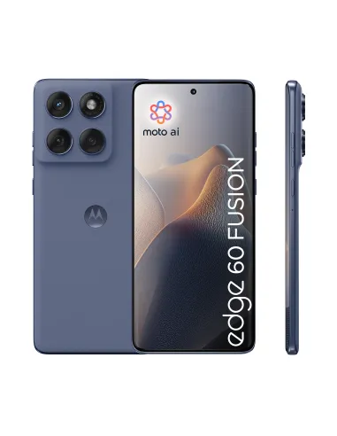 Motorola edge 60 fusion 16,9 cm (6.67") SIM doble Android 15 5G USB Tipo C 8 GB 256 GB 5200 mAh Gris