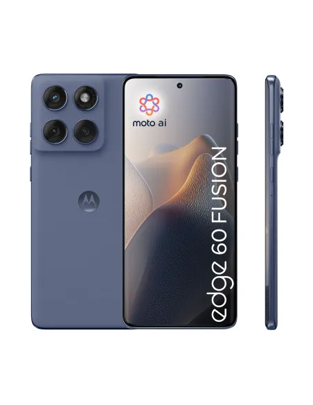 Motorola edge 60 fusion 16,9 cm (6.67") SIM doble Android 15 5G USB Tipo C 8 GB 256 GB 5200 mAh Gris