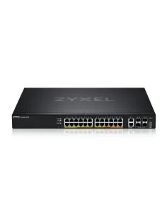 Zyxel XGS2220-30HP Gestionado L3 Gigabit Ethernet (10 100 1000) Energía sobre Ethernet (PoE) Negro