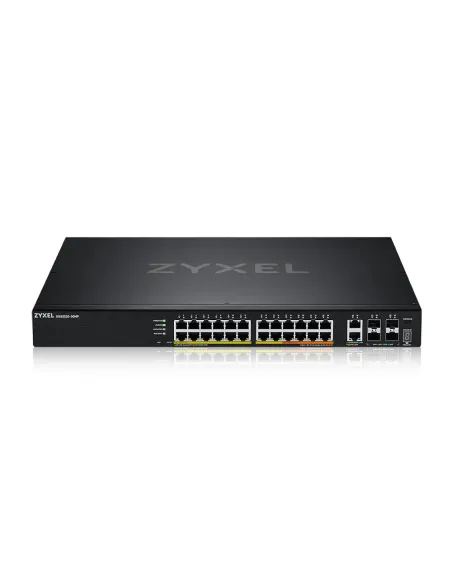 Zyxel XGS2220-30HP Gestionado L3 Gigabit Ethernet (10 100 1000) Energía sobre Ethernet (PoE) Negro