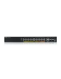 Zyxel XGS2220-30HP Gestionado L3 Gigabit Ethernet (10 100 1000) Energía sobre Ethernet (PoE) Negro 2