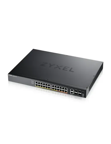 Zyxel XGS2220-30HP Gestionado L3 Gigabit Ethernet (10 100 1000) Energía sobre Ethernet (PoE) Negro