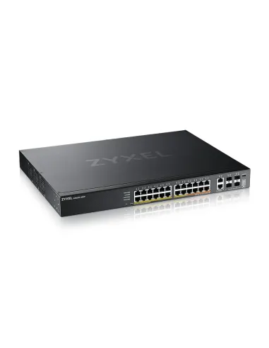 Zyxel XGS2220-30HP Gestionado L3 Gigabit Ethernet (10 100 1000) Energía sobre Ethernet (PoE) Negro