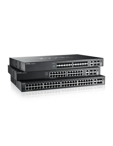 Zyxel XGS2220-30HP Gestionado L3 Gigabit Ethernet (10 100 1000) Energía sobre Ethernet (PoE) Negro