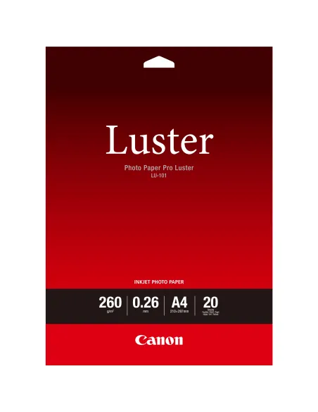 Canon 6211B006 papel fotográfico Blanco Satén