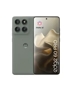 Motorola edge 60 pro 16,9 cm (6.67") SIM doble Android 15 5G USB Tipo C 12 GB 512 GB 6000 mAh Gris