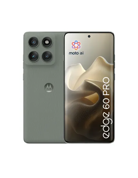 Motorola edge 60 pro 16,9 cm (6.67") SIM doble Android 15 5G USB Tipo C 12 GB 512 GB 6000 mAh Gris