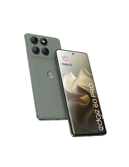 Motorola edge 60 pro 16,9 cm (6.67") SIM doble Android 15 5G USB Tipo C 12 GB 512 GB 6000 mAh Gris