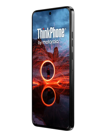 Motorola ThinkPhone25 16,1 cm (6.36") SIM doble Android 14 5G USB Tipo C 8 GB 256 GB 4310 mAh Negro