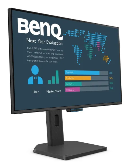BenQ BL2790TC pantalla para PC 68,6 cm (27") 1920 x 1080 Pixeles Full HD LCD Negro