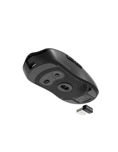 GENESIS Zircon 500 ratón Juego mano derecha RF Wireless + Bluetooth + USB Type-C Óptico 10000 DPI