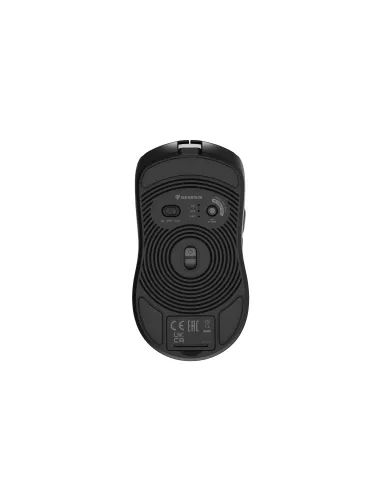 GENESIS Zircon 500 ratón Juego mano derecha RF Wireless + Bluetooth + USB Type-C Óptico 10000 DPI
