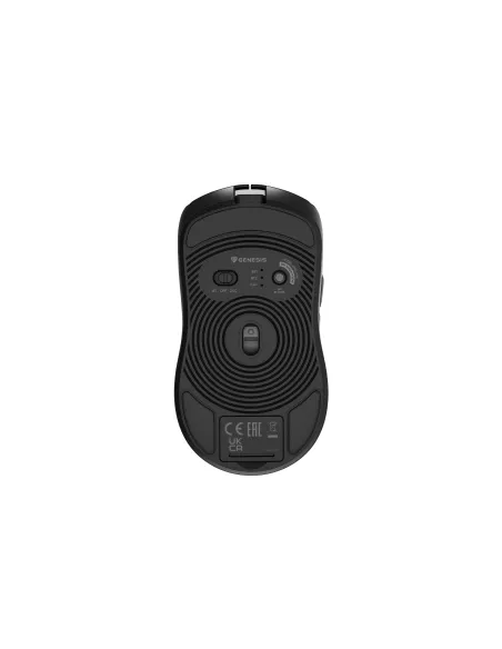 GENESIS Zircon 500 ratón Juego mano derecha RF Wireless + Bluetooth + USB Type-C Óptico 10000 DPI