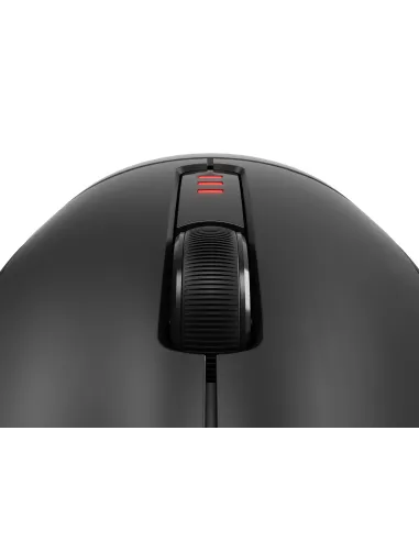 GENESIS Zircon 500 ratón Juego mano derecha RF Wireless + Bluetooth + USB Type-C Óptico 10000 DPI