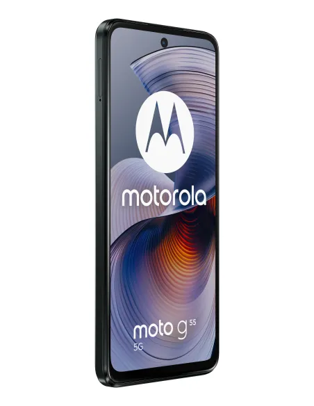 Motorola moto g55 5G 16,5 cm (6.49") SIM doble Android 14 USB Tipo C 8 GB 256 GB 5000 mAh Gris