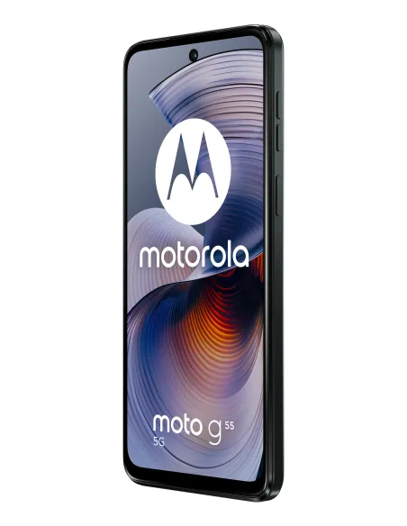 Motorola moto g55 5G 16,5 cm (6.49") SIM doble Android 14 USB Tipo C 8 GB 256 GB 5000 mAh Gris