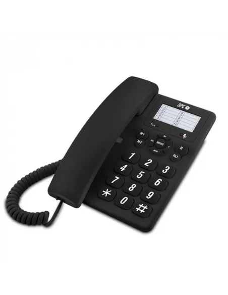 SPC 3602N Telefono ORIGINAL 3M ML Negro