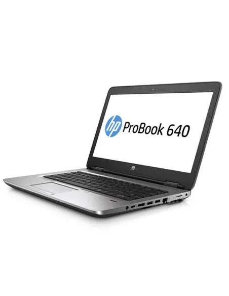 Portatil reacondicionado hp probook 640 g2 14 pulgadas -  i5 - 6th - 8gb - 256gb m2 - win 10 pro - teclado español