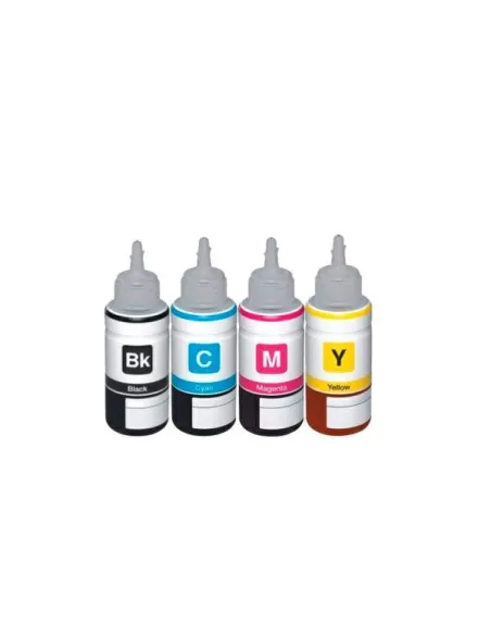 Botella tinta dayma epson 102 - 104 - magenta - premium