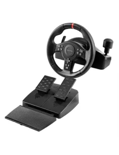 Mars gaming volante simulacion carreras negro