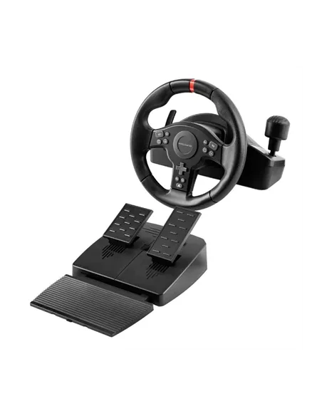 Mars gaming volante simulacion carreras negro