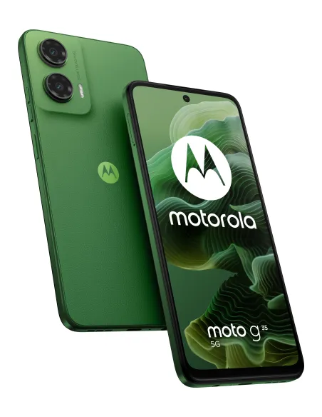 Motorola Moto G35 5G 17,1 cm (6.72") SIM doble Android 14 USB Tipo C 8 GB 256 GB 5000 mAh Verde